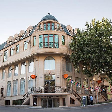 Amber Hotel Baku Exterior foto