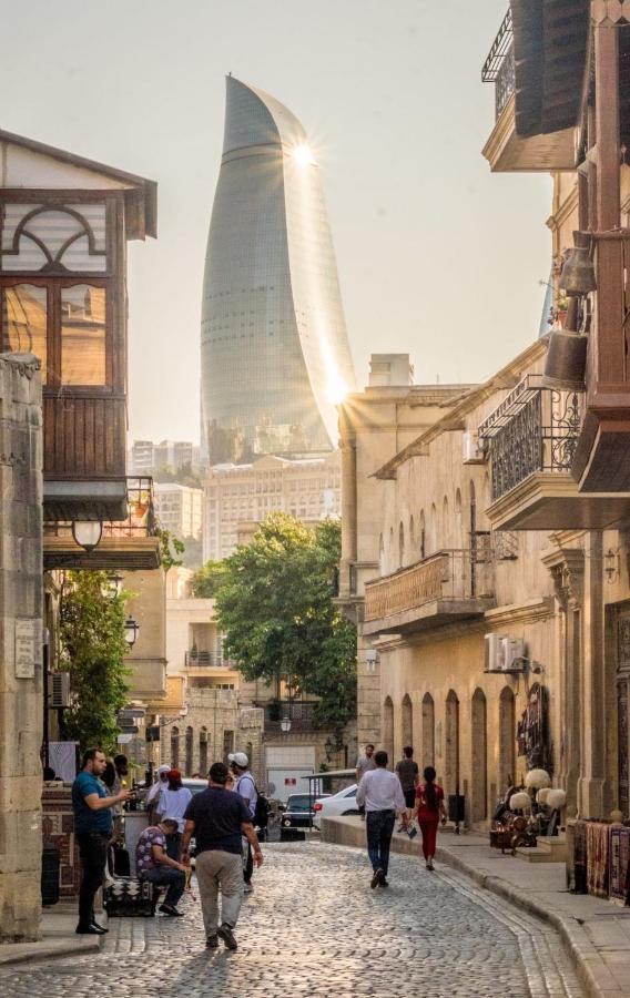 Amber Hotel Baku Exterior foto
