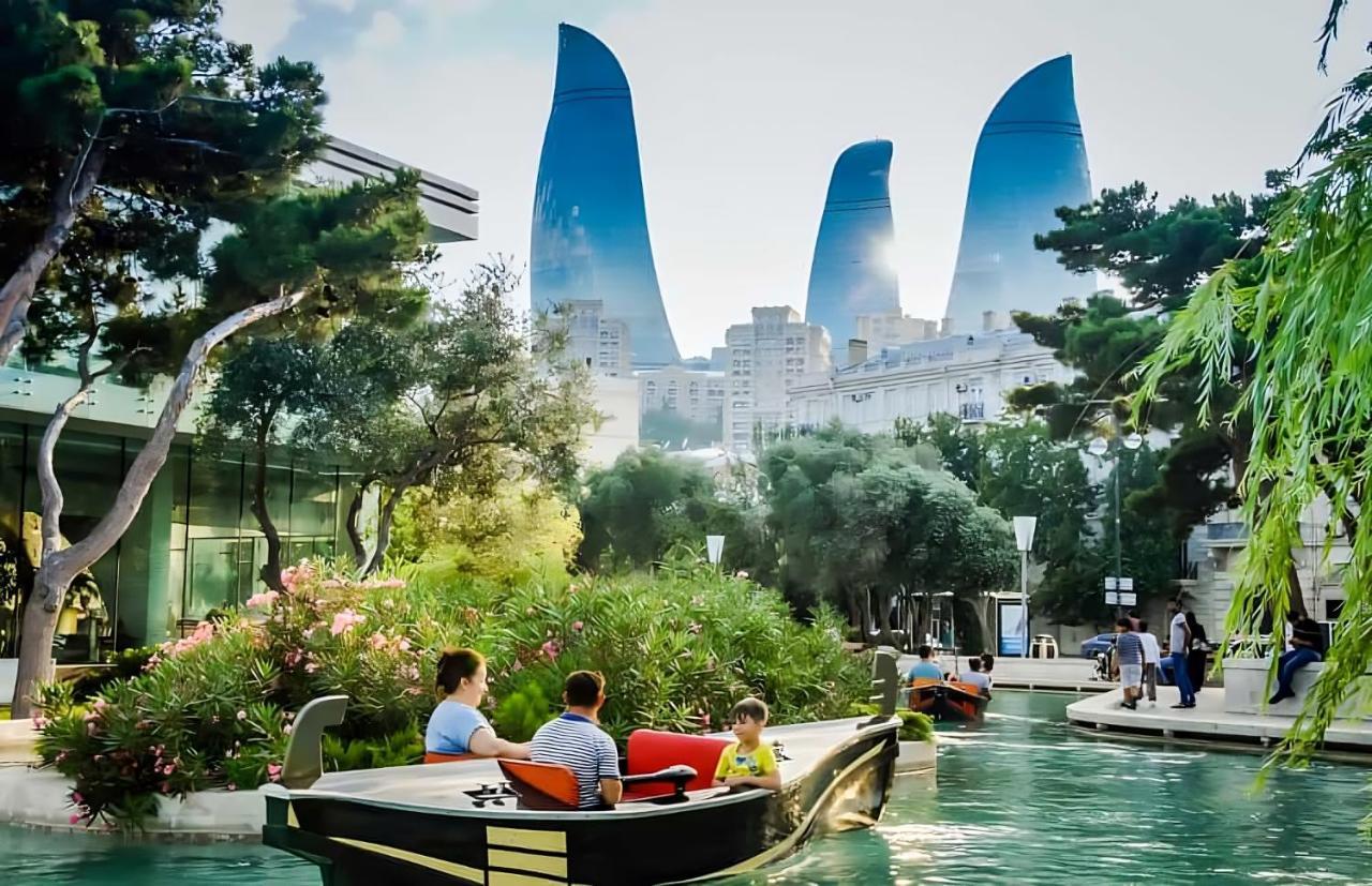 Amber Hotel Baku Exterior foto