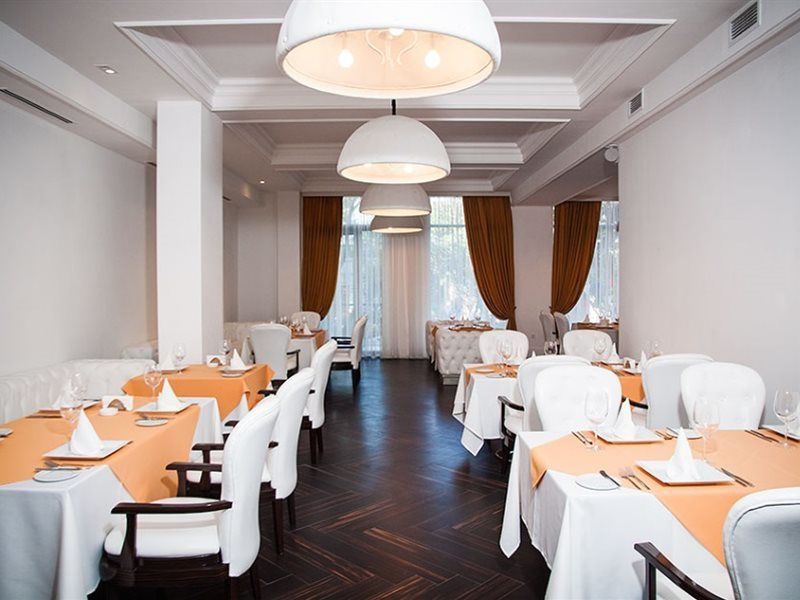 Amber Hotel Baku Exterior foto