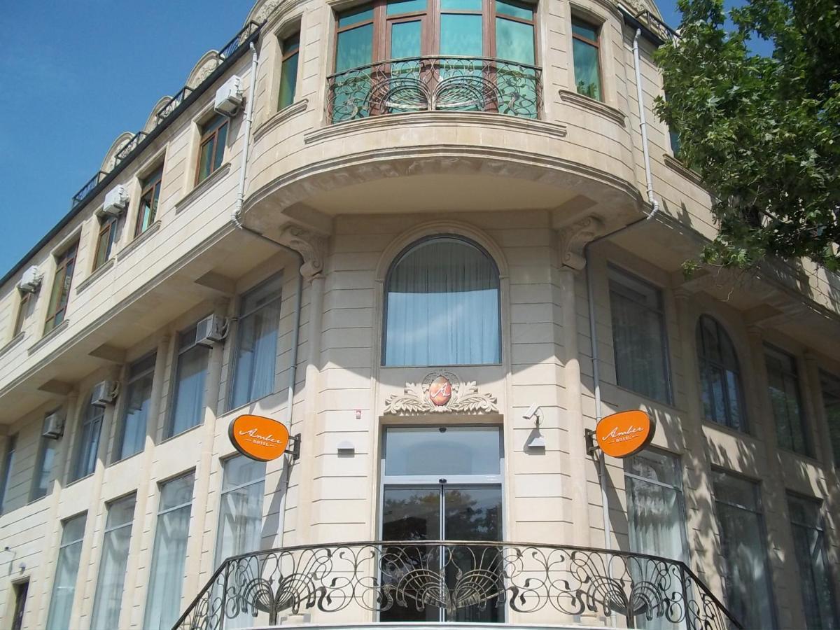 Amber Hotel Baku Exterior foto